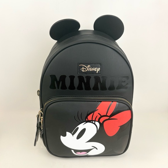 Disney Minnie Mouse Backpack- Primark Exclusive Limited Release New With Tags main image 16